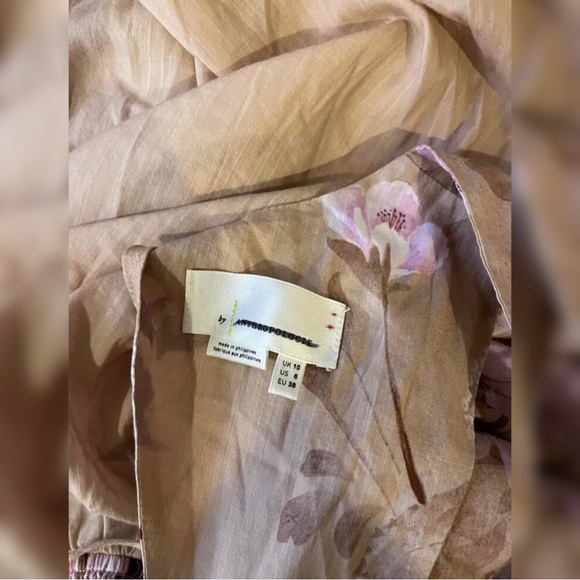 Anthropologie Aurelie Maxi Dress Size 6 - Picture 6 of 6